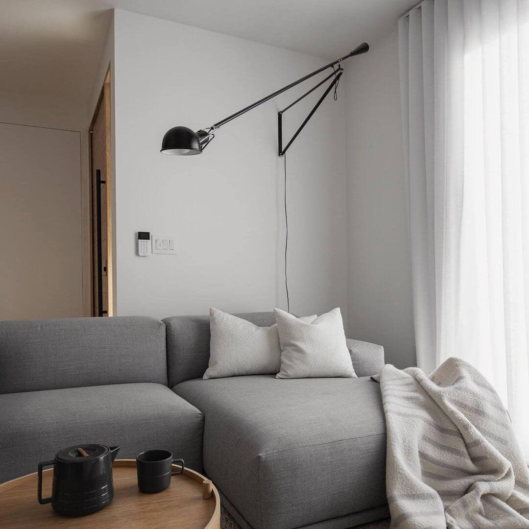 Long Arm Living Room Art Wall Lamp