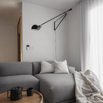 Long Arm Living Room Art Wall Lamp