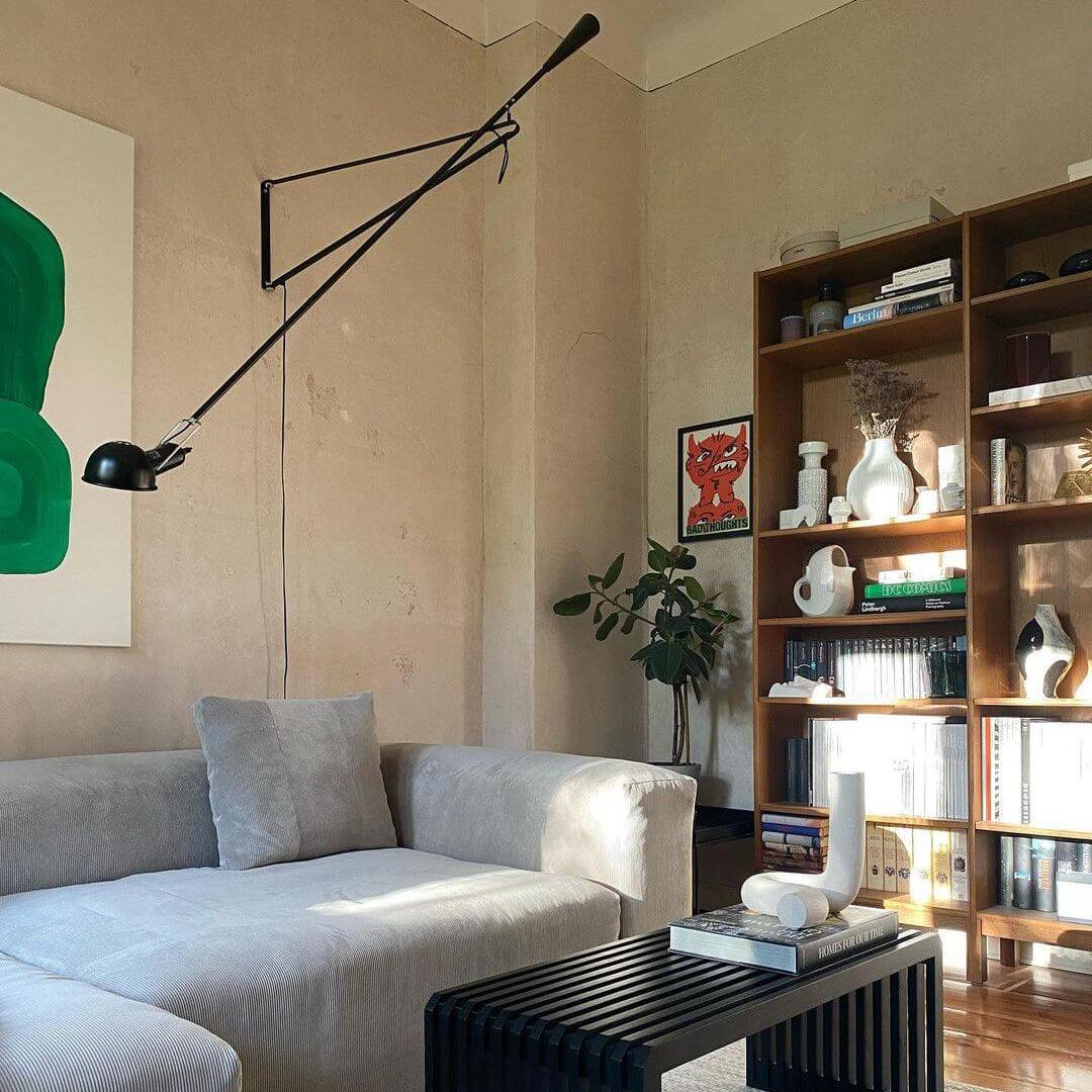 Long Arm Living Room Art Wall Lamp