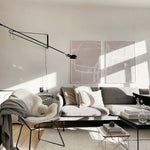 Long Arm Living Room Art Wall Lamp