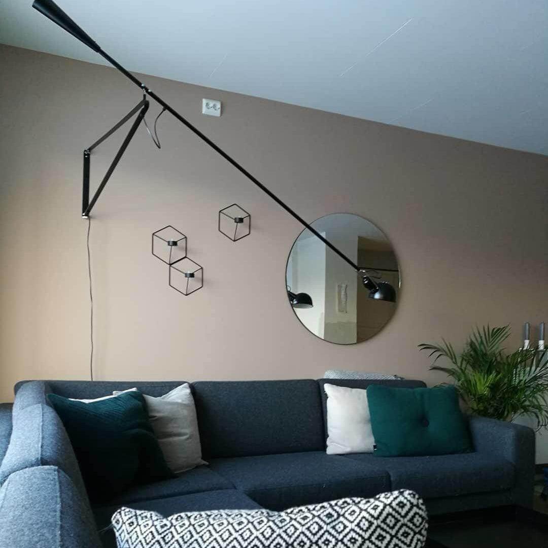 Long Arm Living Room Art Wall Lamp