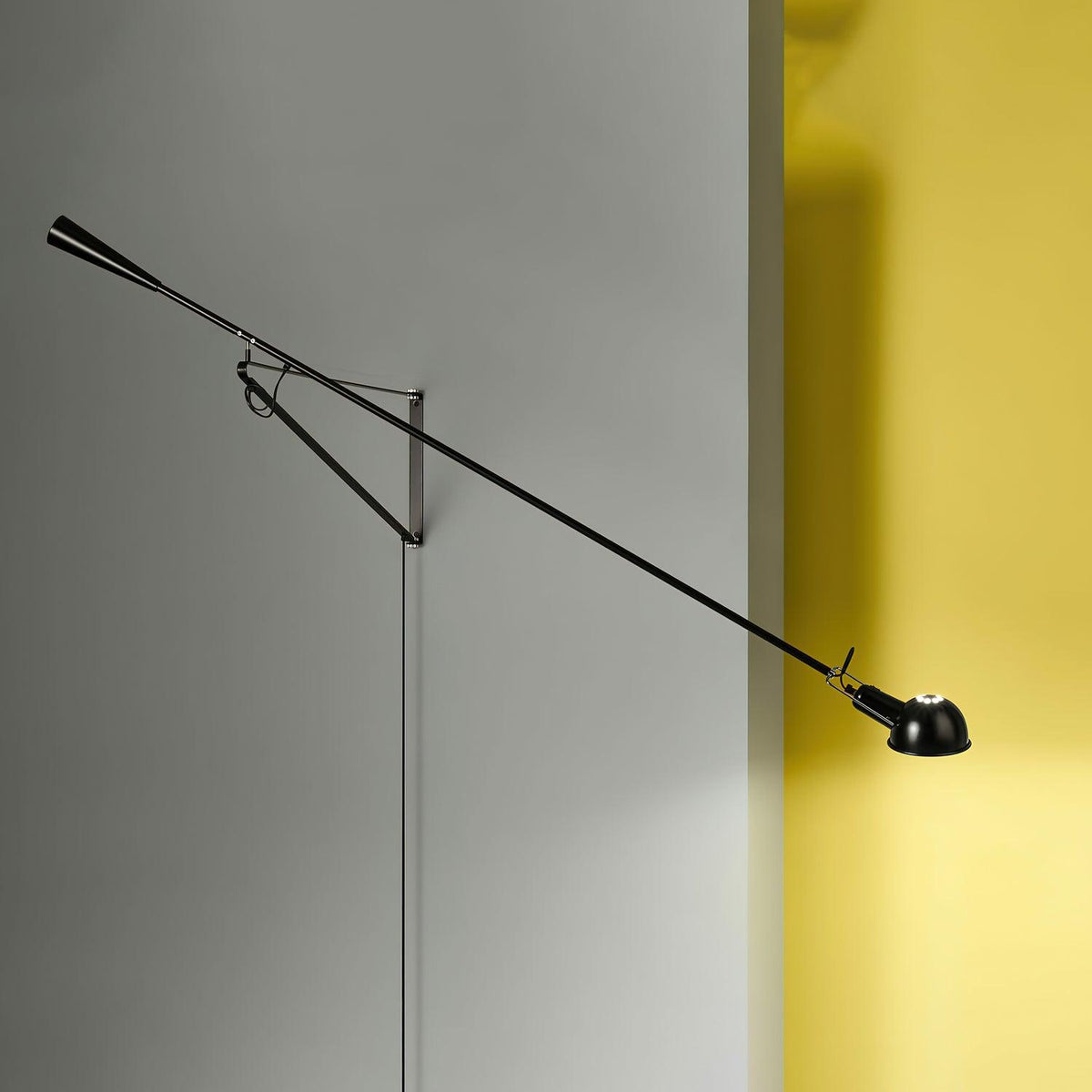 Long Arm Living Room Art Wall Lamp