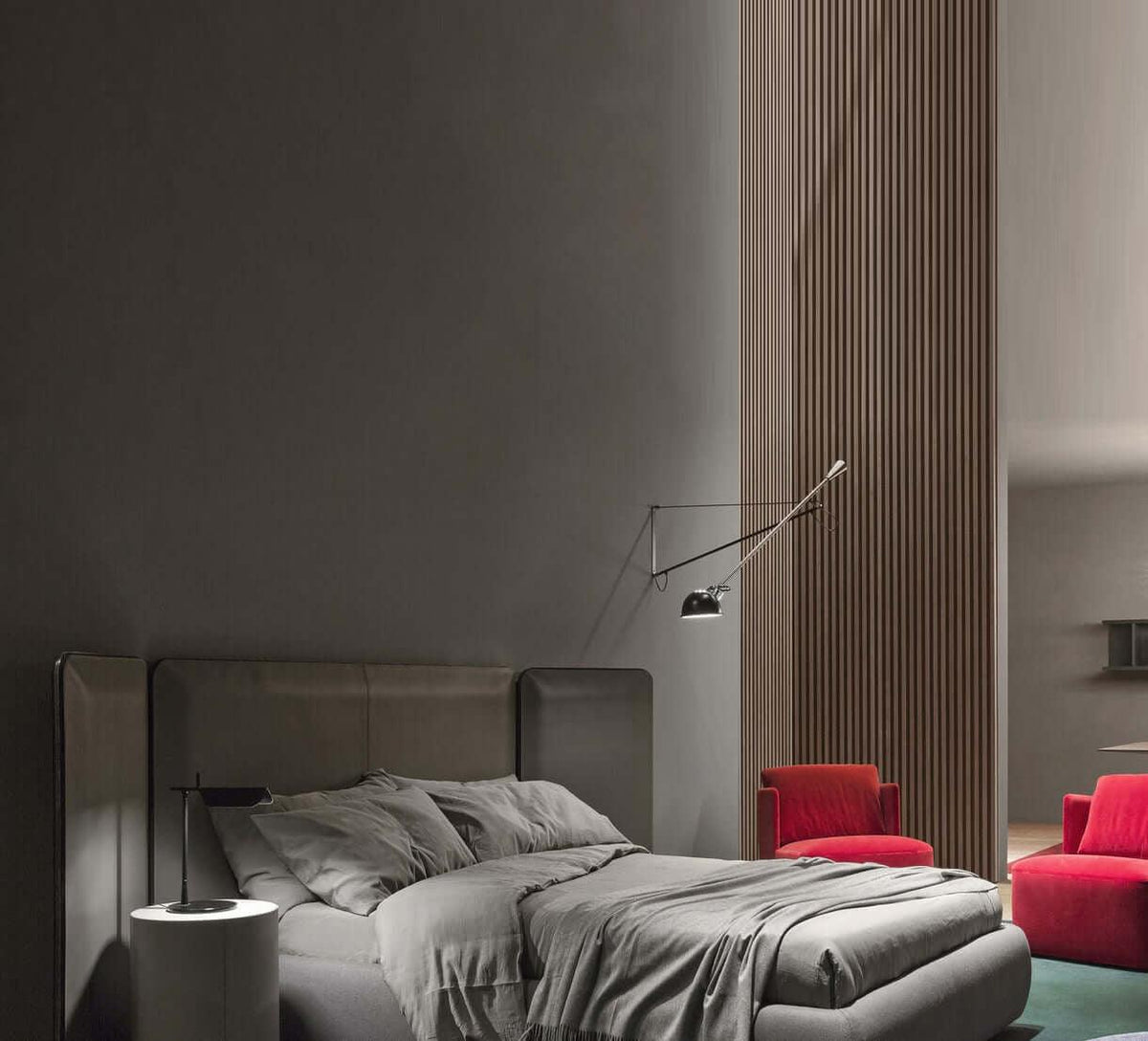 Long Arm Living Room Art Wall Lamp