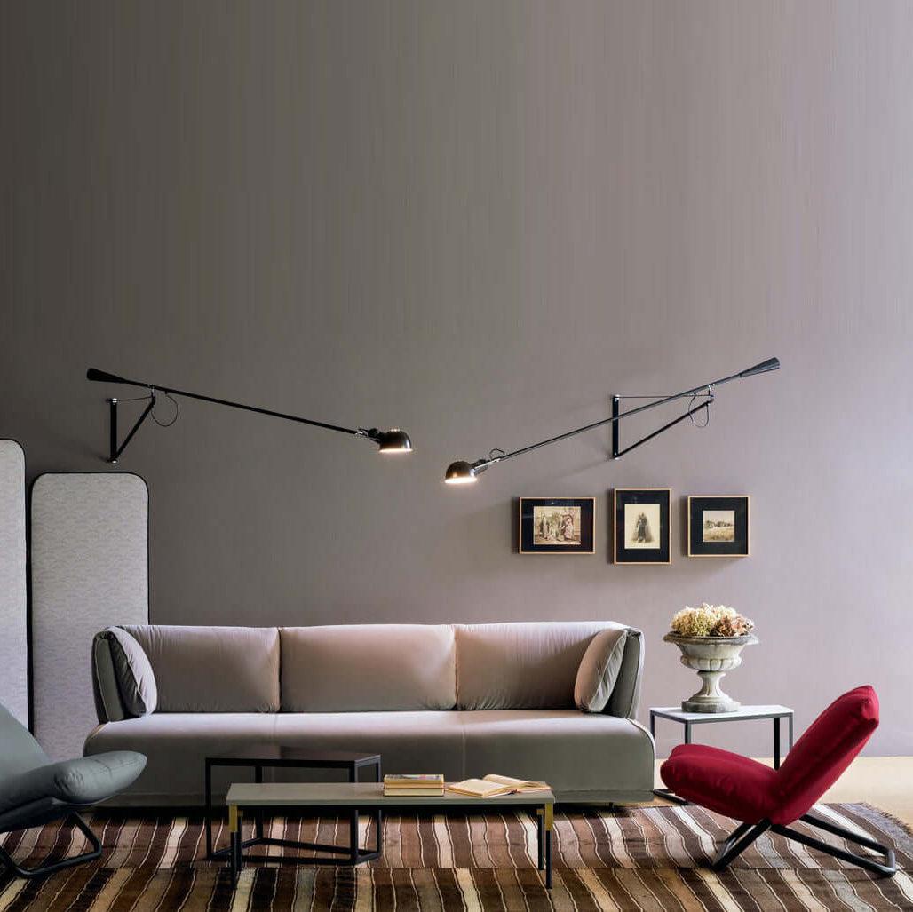 Long Arm Living Room Art Wall Lamp