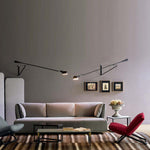 Long Arm Living Room Art Wall Lamp