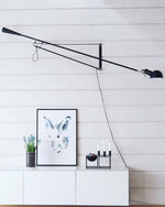Long Arm Living Room Art Wall Lamp