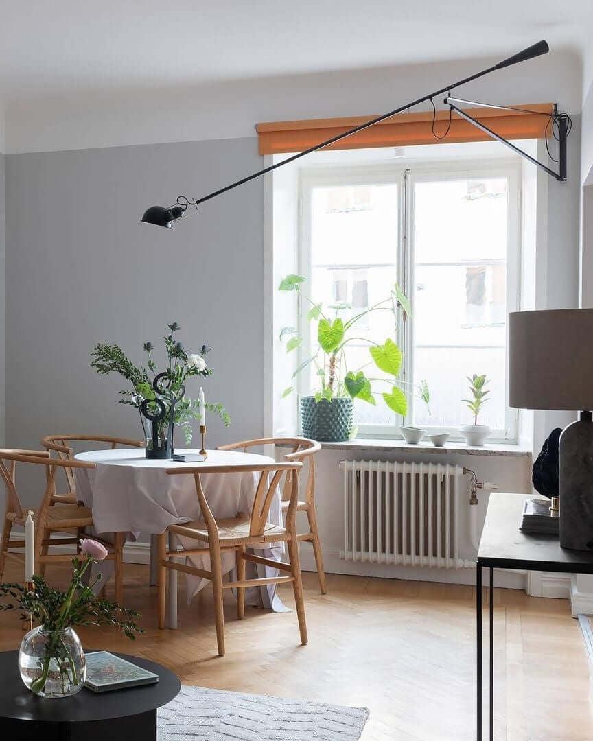 Long Arm Living Room Art Wall Lamp