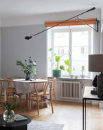 Long Arm Living Room Art Wall Lamp
