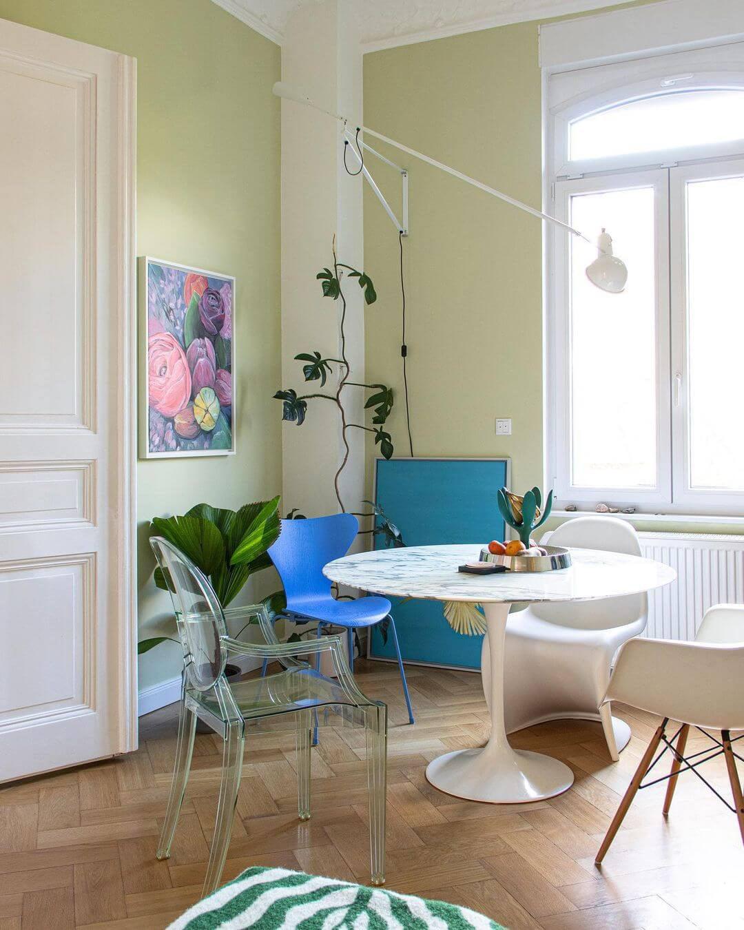 Long Arm Living Room Art Wall Lamp