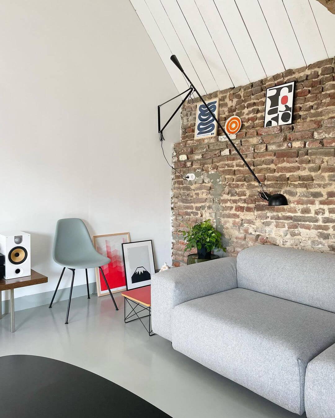 Long Arm Living Room Art Wall Lamp