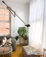 Long Arm Living Room Art Wall Lamp