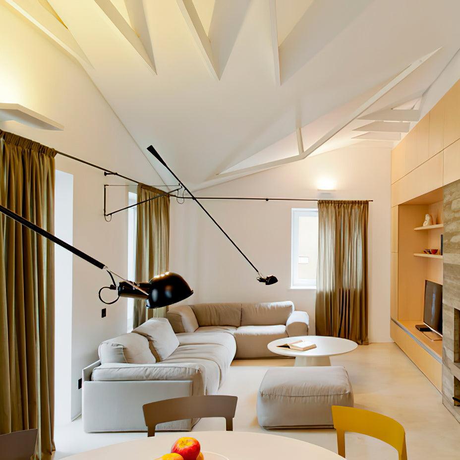Long Arm Living Room Art Wall Lamp
