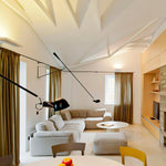 Long Arm Living Room Art Wall Lamp