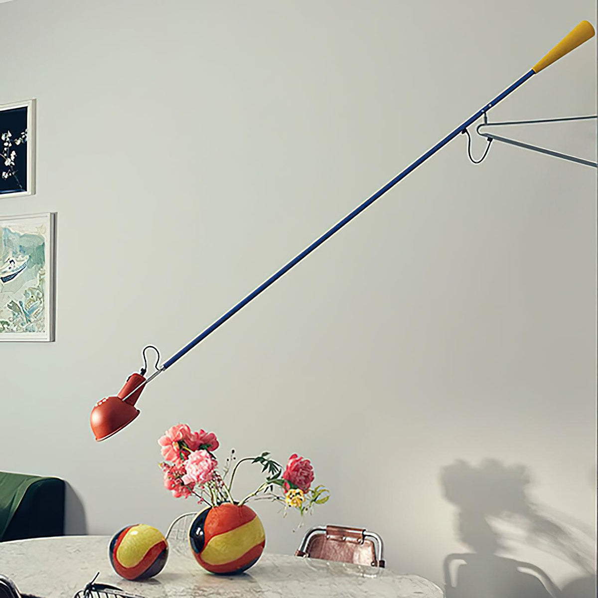 Long Arm Living Room Art Wall Lamp