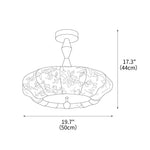 Lotus Dream Pendant Light