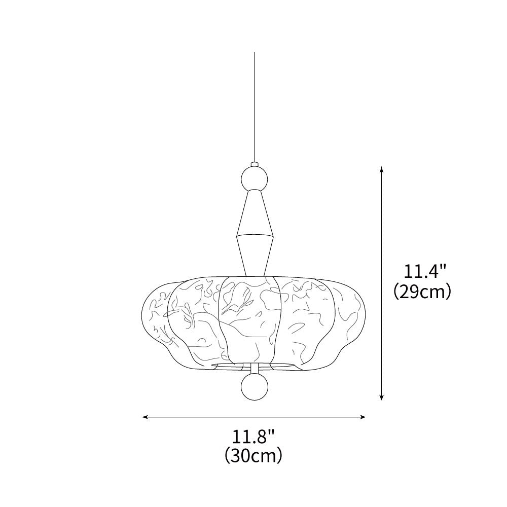 Lotus Dream Pendant Light