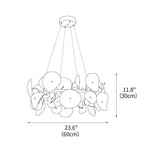 Lotus Petal Chandelier