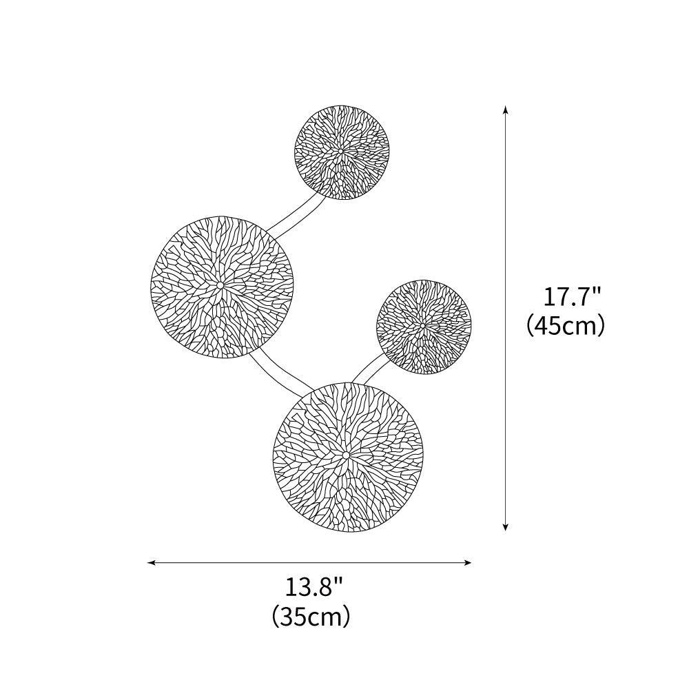 Lotus Petal Wall Lamp