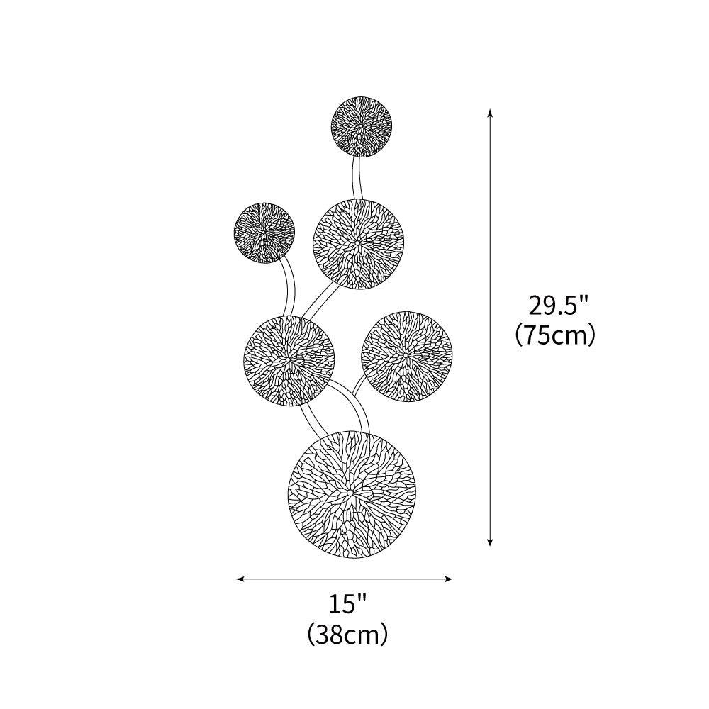 Lotus Petal Wall Lamp