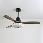 Lotus Bloom Ceiling Fan Light