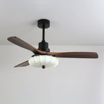 Lotus Bloom Ceiling Fan Light