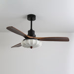 Lotus Bloom Ceiling Fan Light