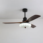 Lotus Bloom Ceiling Fan Light