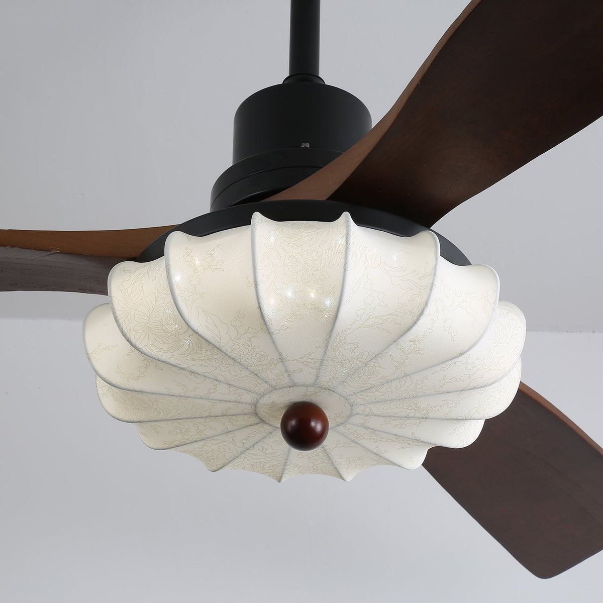 Lotus Bloom Ceiling Fan Light