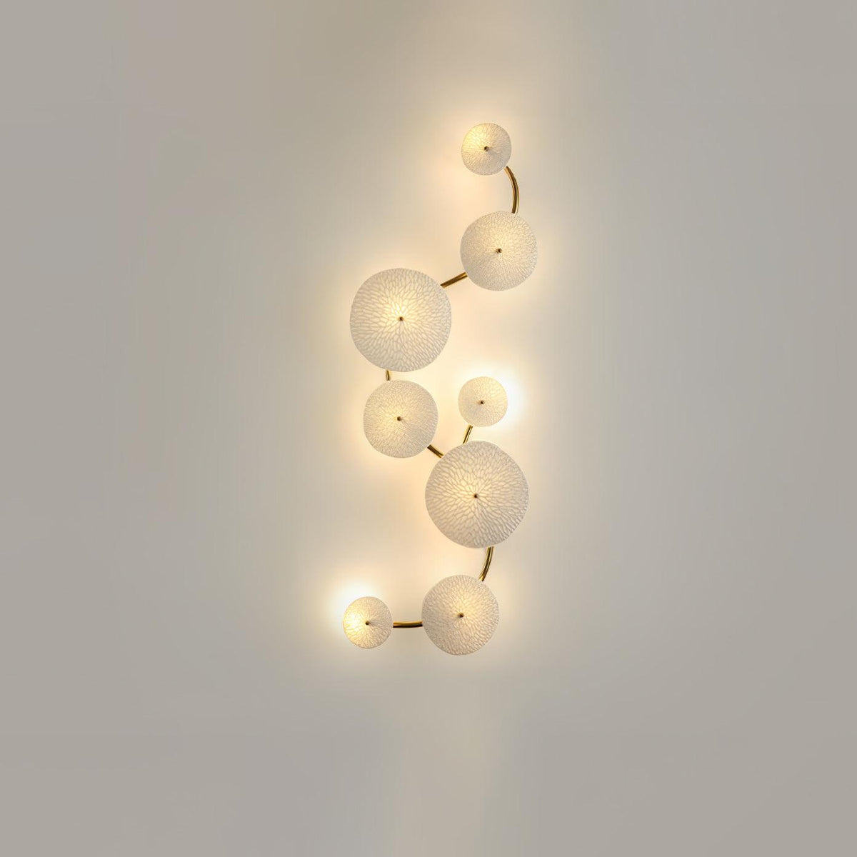 Lotus Petal Wall Lamp