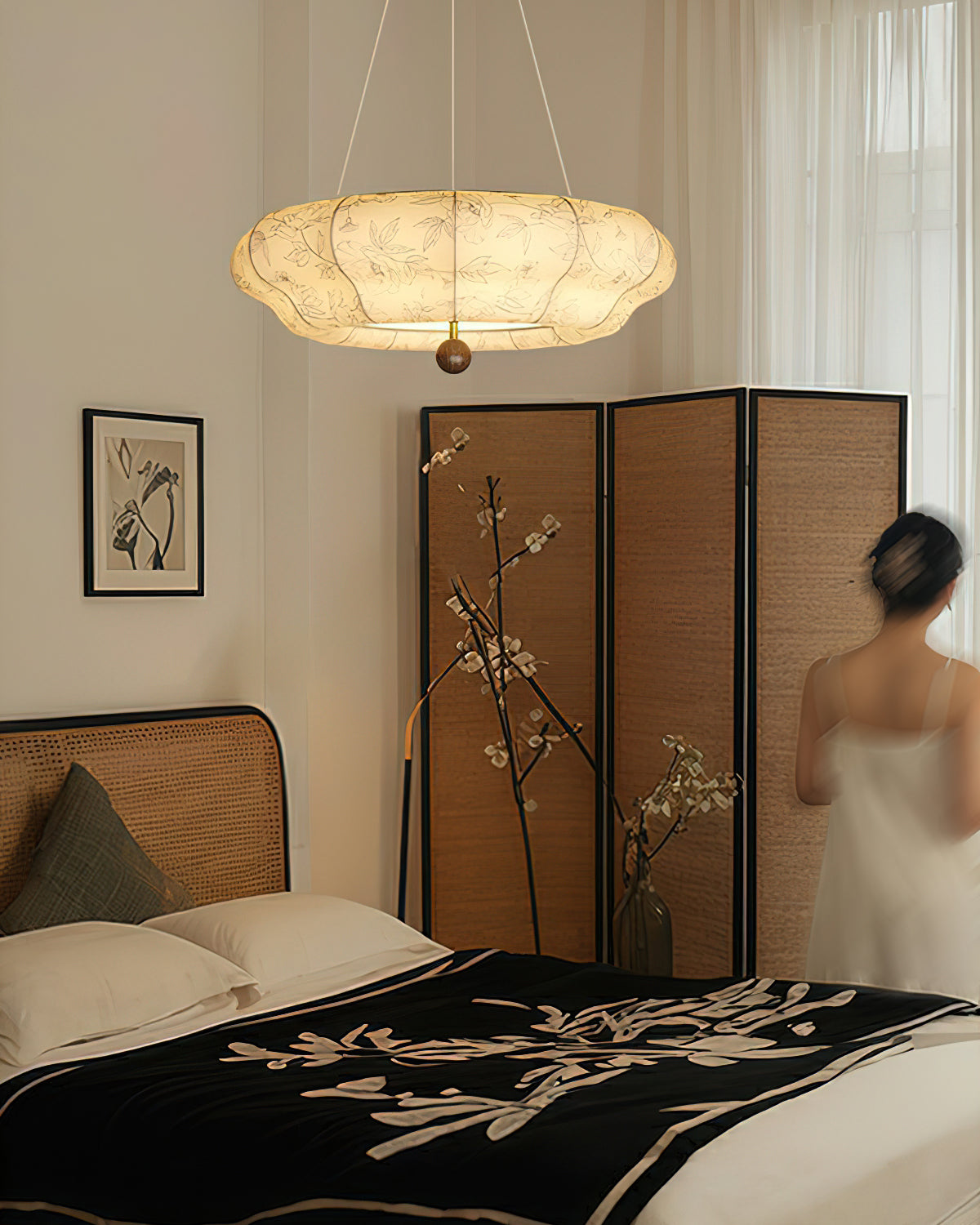 Lotus Dream Pendant Light