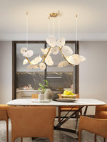 Lotus Petal Chandelier