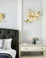 Lotus Seed Right Wall Lamp 15.7"