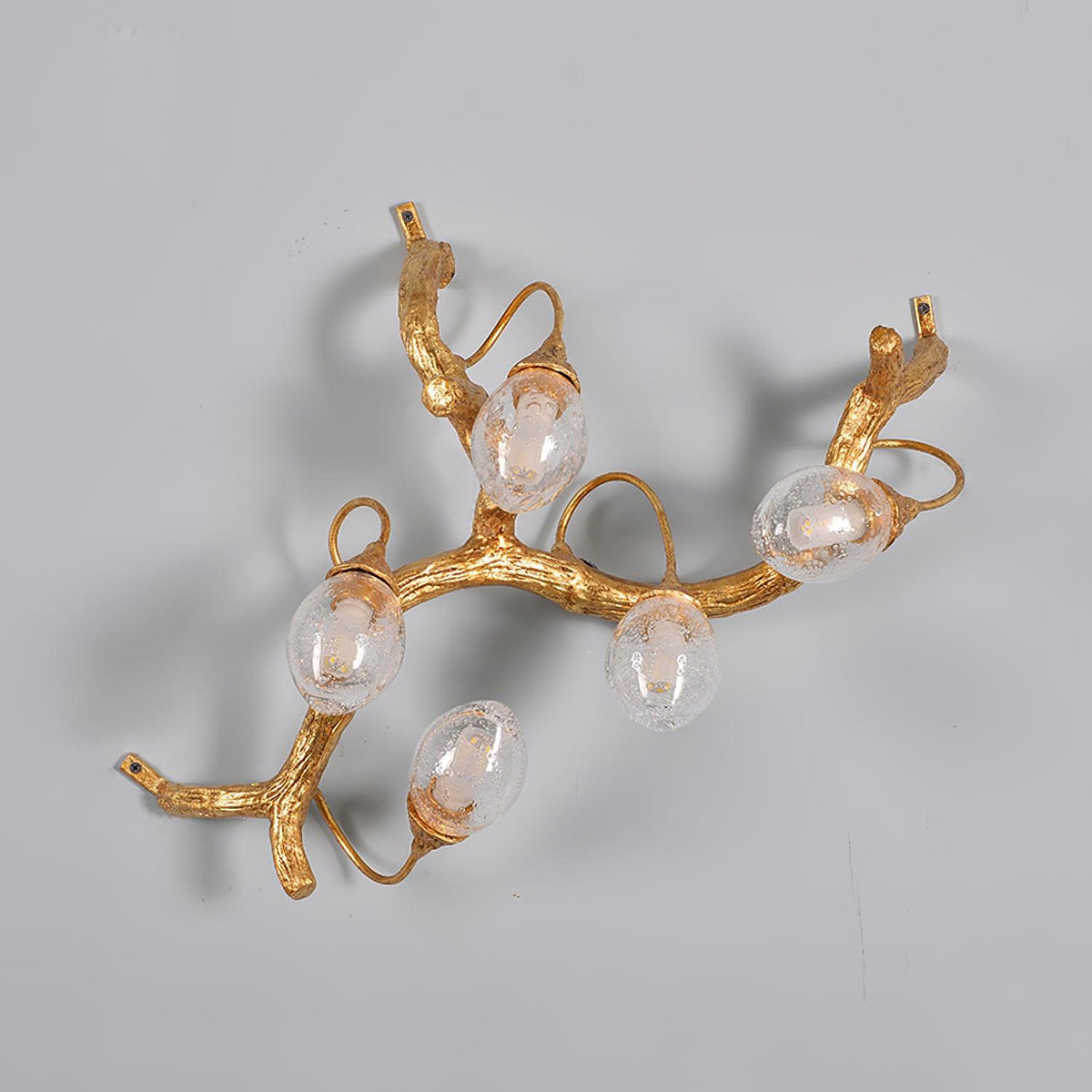 Lotus Seed Right Wall Lamp 15.7"