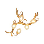 Lotus Seed Right Wall Lamp 15.7"