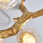 Lotus Seed Right Wall Lamp 15.7"