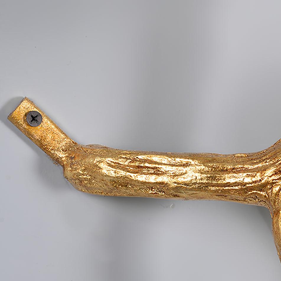 Lotus Seed Right Wall Lamp 15.7"