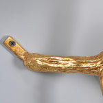 Lotus Seed Right Wall Lamp 15.7"