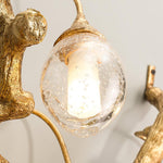 Lotus Seed Right Wall Lamp 15.7"