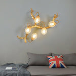 Lotus Seed Right Wall Lamp 15.7"