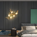 Lotus Seed Right Wall Lamp 15.7"