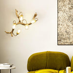 Lotus Seed Right Wall Lamp 15.7"