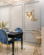 Lotus Seed Right Wall Lamp 15.7"