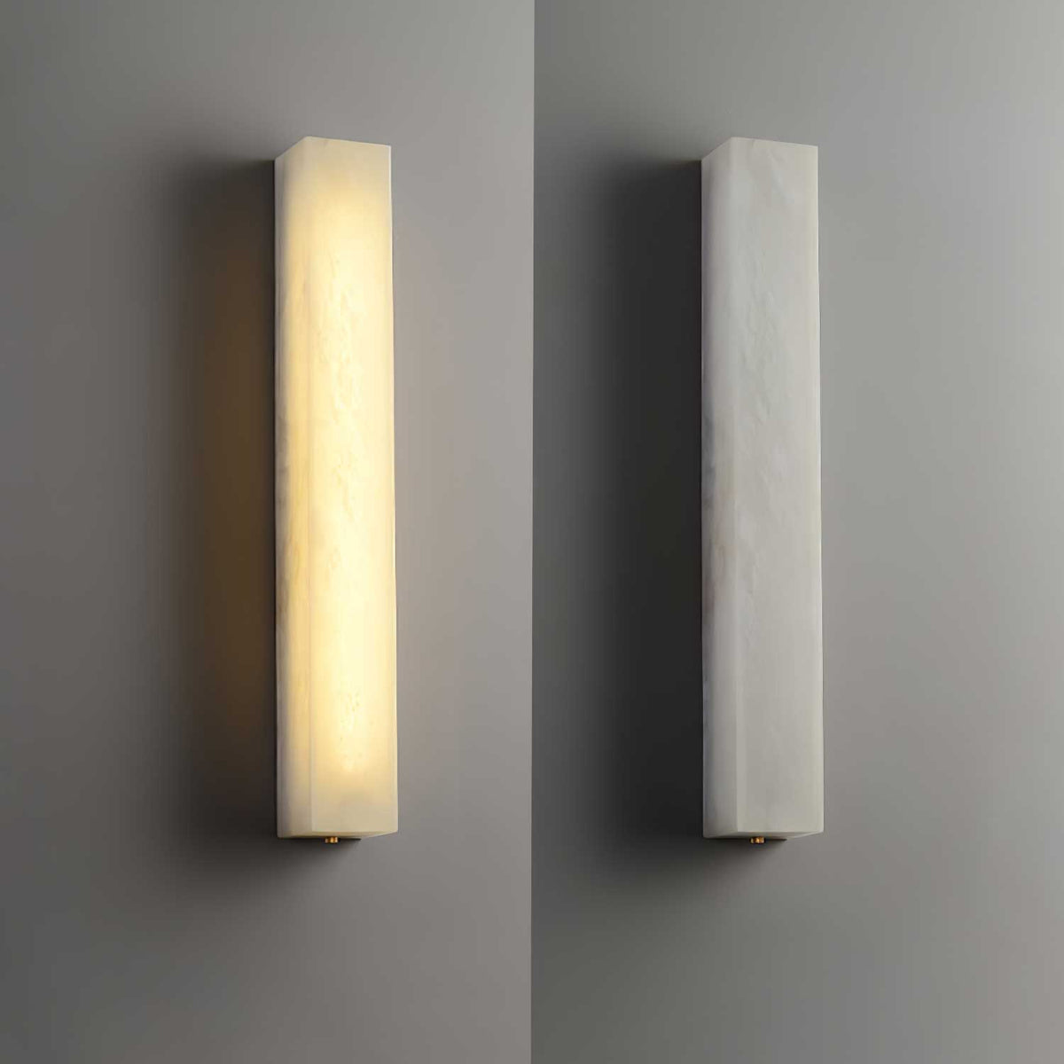 Lucent Pillar Wall Light