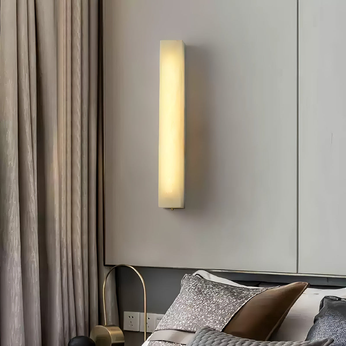 Lucent Pillar Wall Light