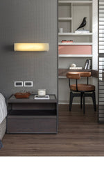 Lucent Pillar Wall Light