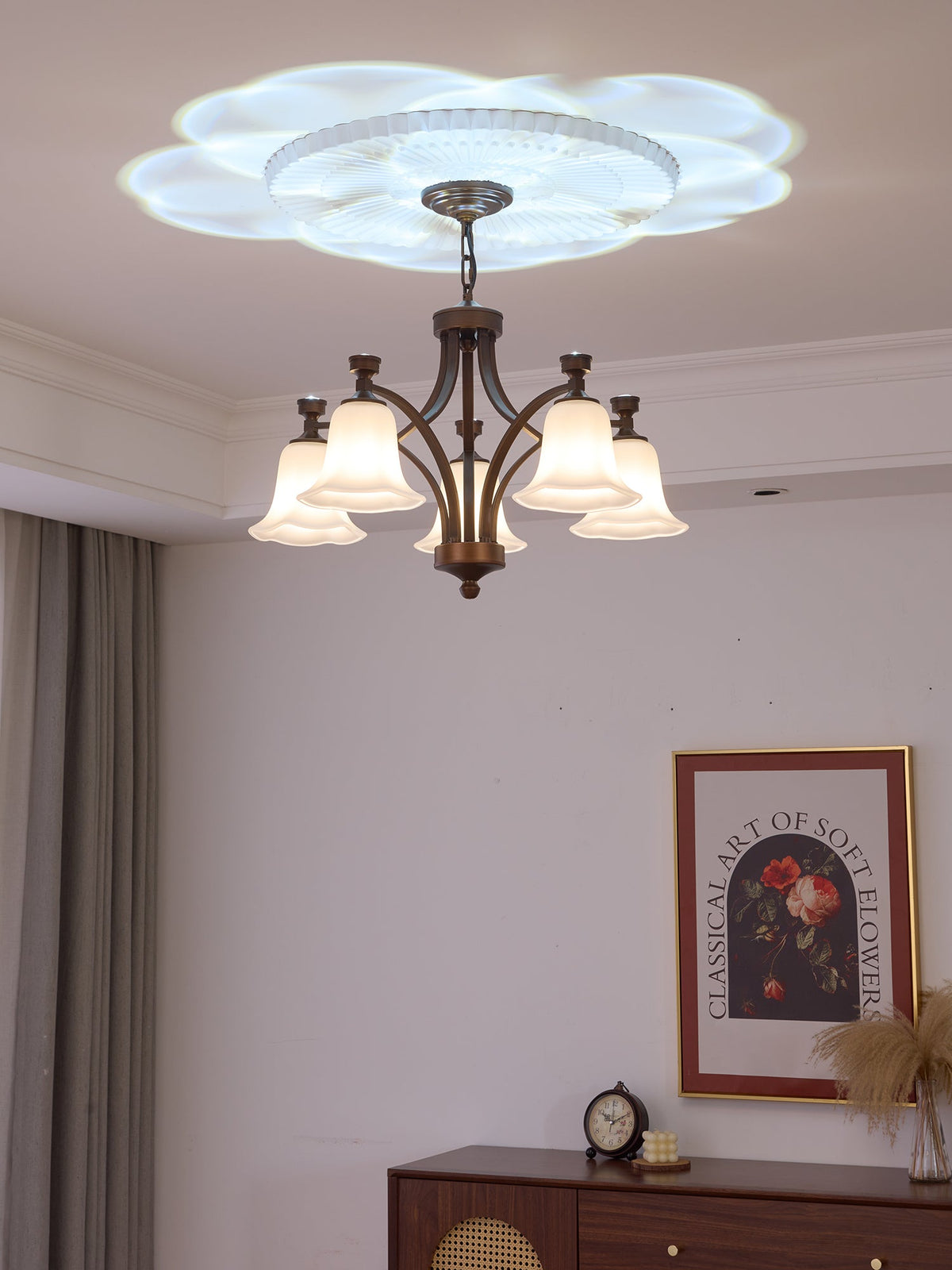 Lucian Bell Chandelier