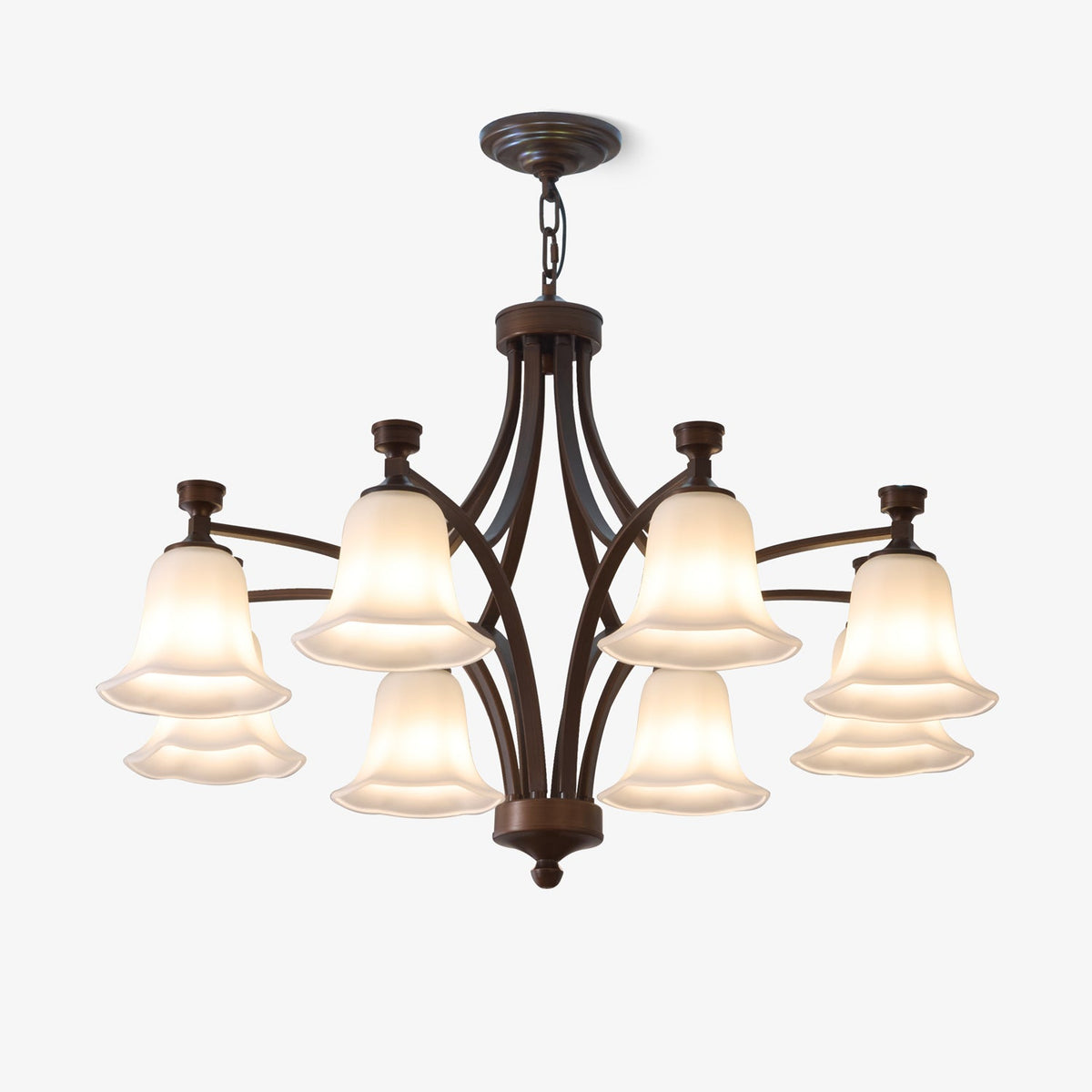 Lucian Bell Chandelier