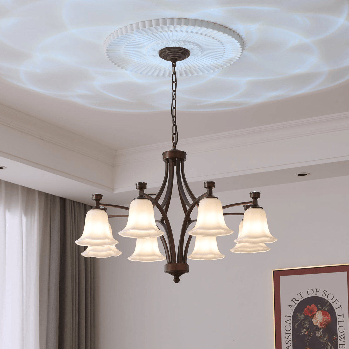 Lucian Bell Chandelier