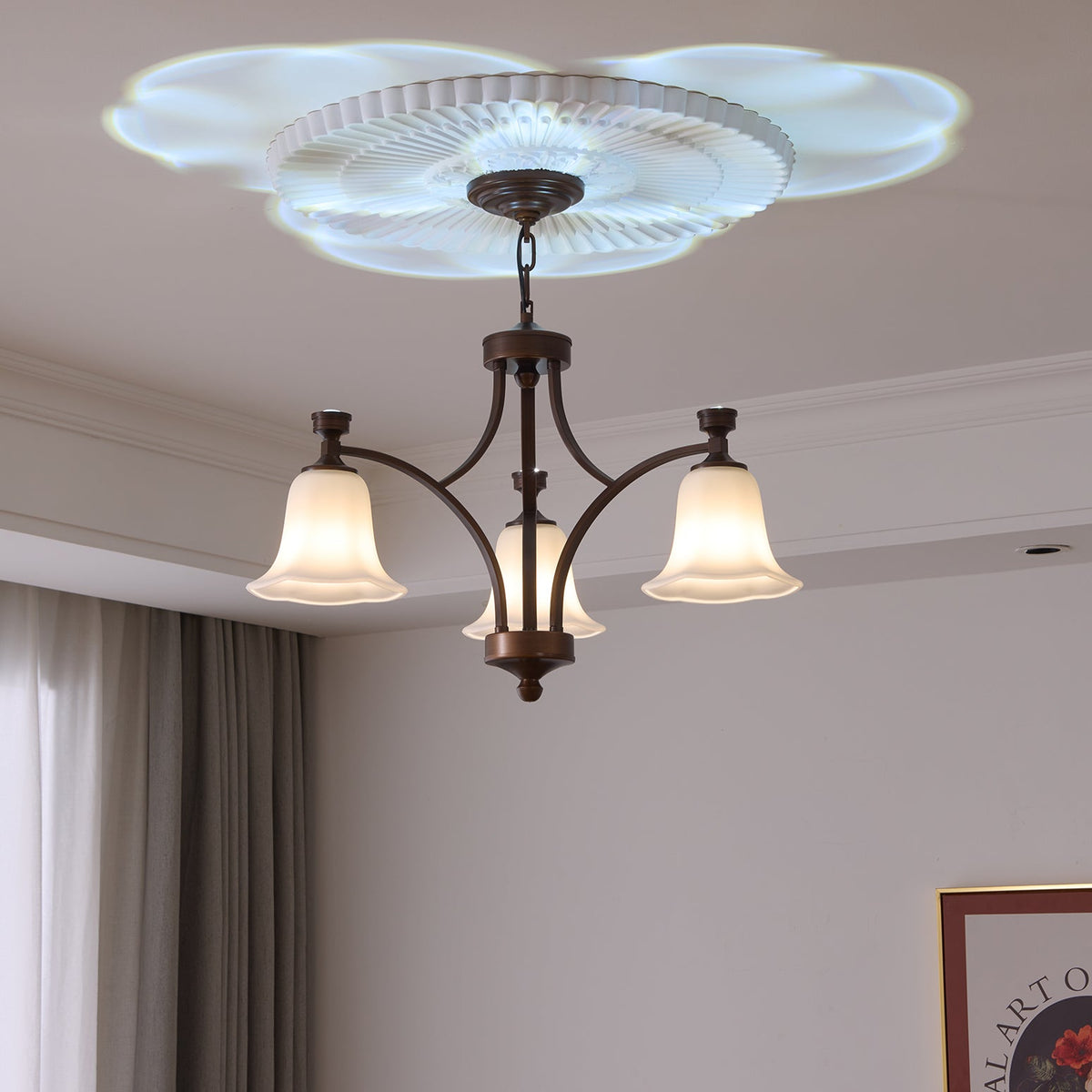 Lucian Bell Chandelier