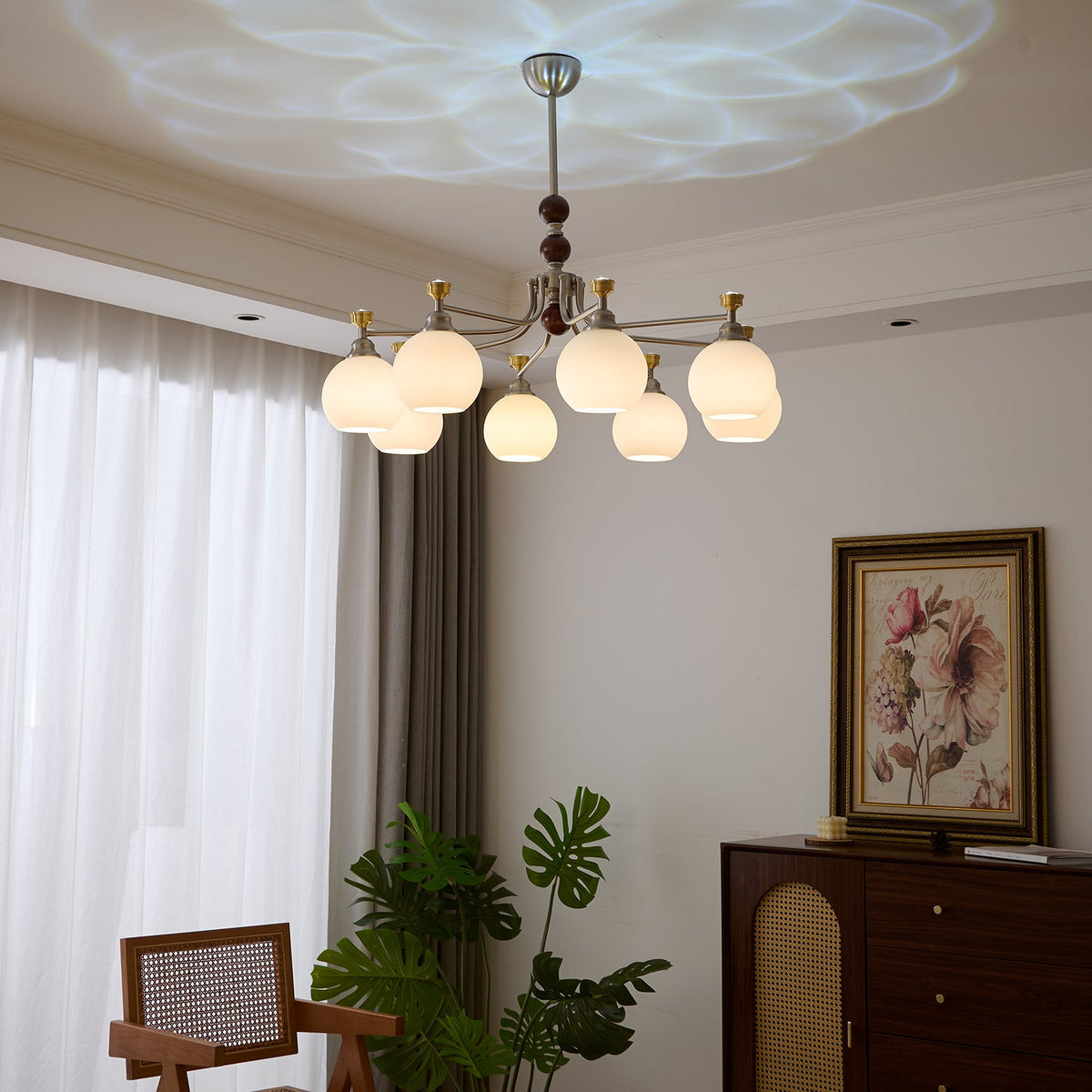 Lucienne Orb Chandelier